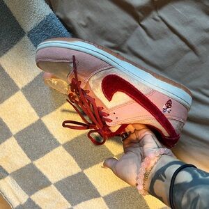 strangelove x nike dunks